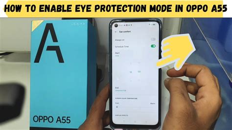 Oppo A51 Eye Protection Mode