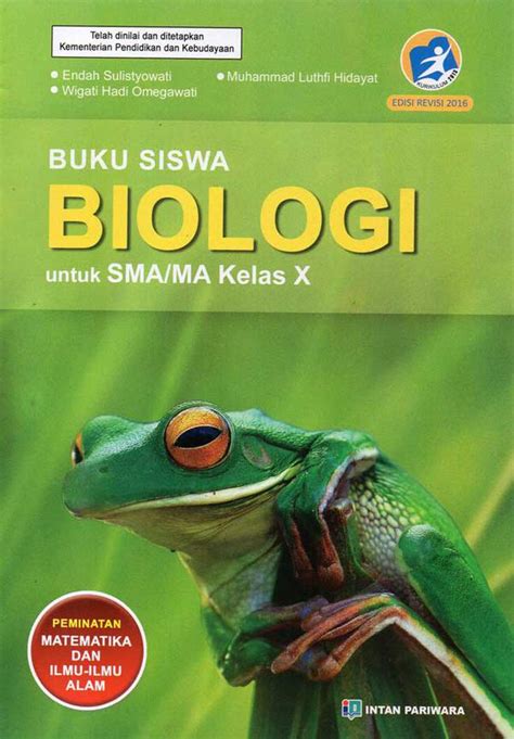 Download Ebook Paket Biologi Kelas 10 Kurikulum 2013