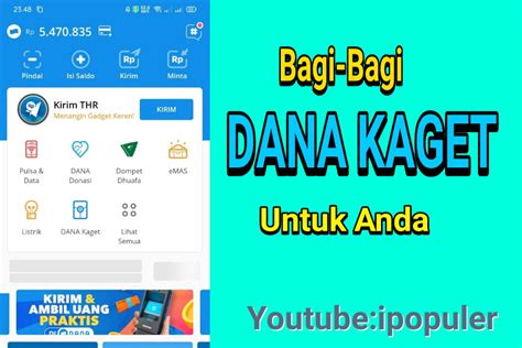 Aplikasi Uang Kaget Indonesia