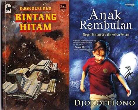 Novel Fiksi Ilmiah Indonesia