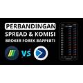 komisi dan spread forex