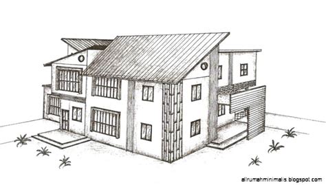 Sketsa Rumah 3D