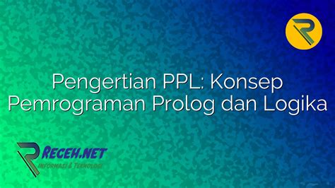 Prolog dan Logika Pemrograman