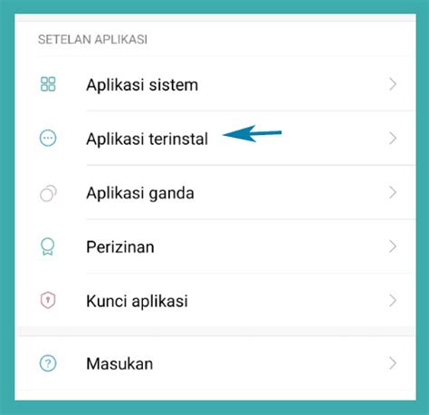 Cara Memberi Izin Aplikasi di Android Lollipop di Indonesia