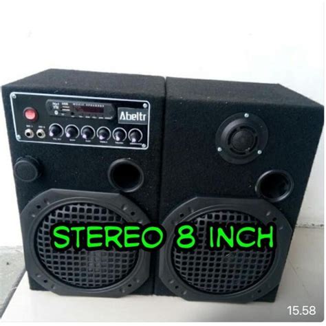Speaker Aktif Stereo
