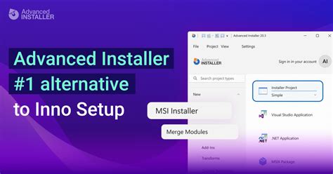 Inno Installer features and components