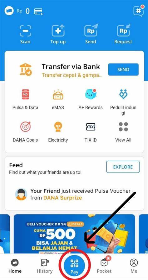 Masuk ke Akun Paypal