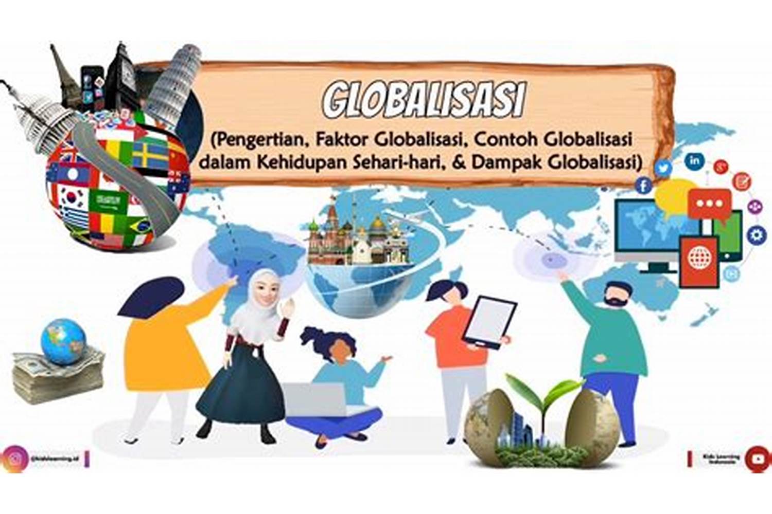 5 False Statements about Globalization in Indonesia
