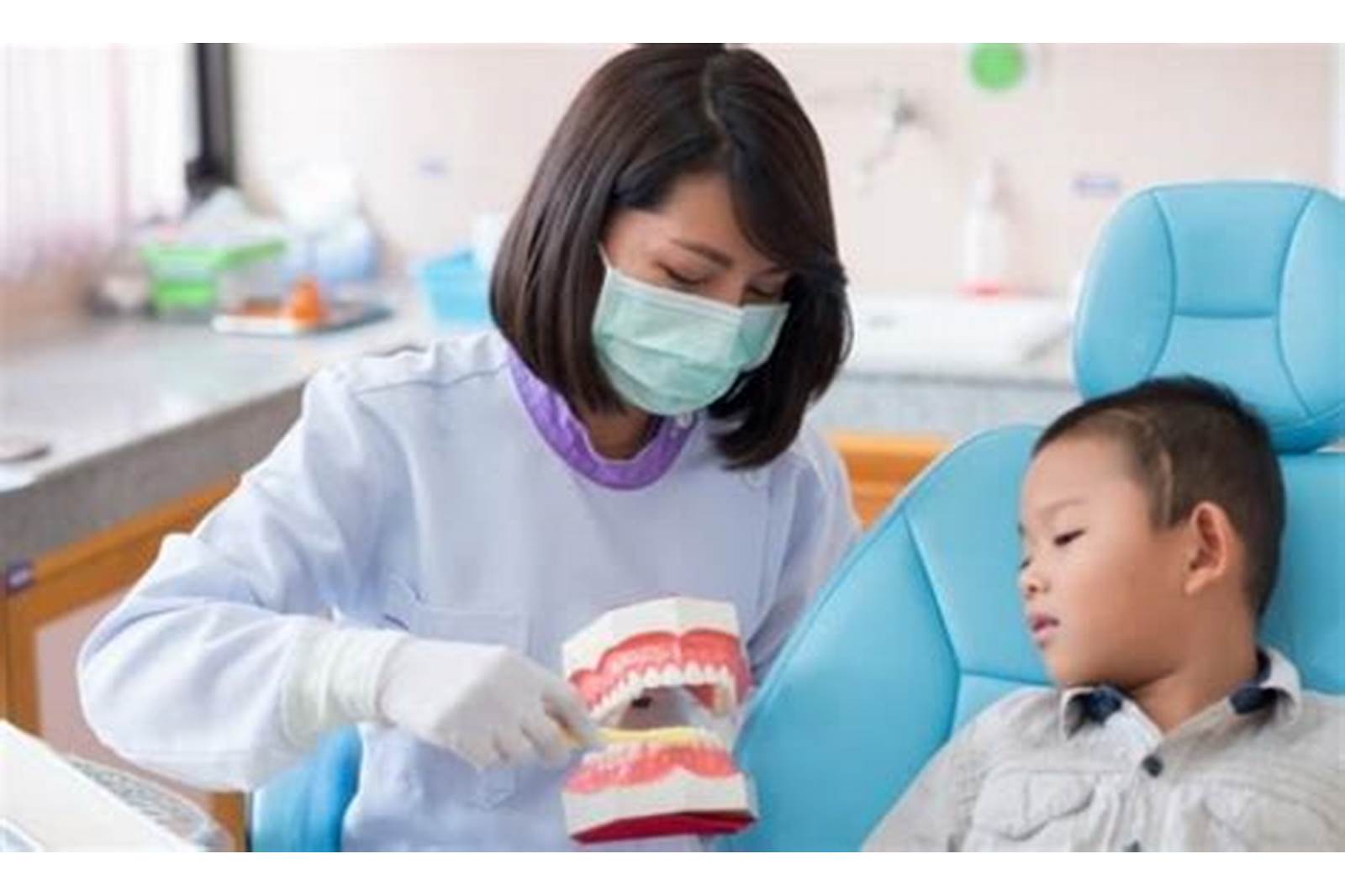 Dokter gigi anak spesialis bekasi