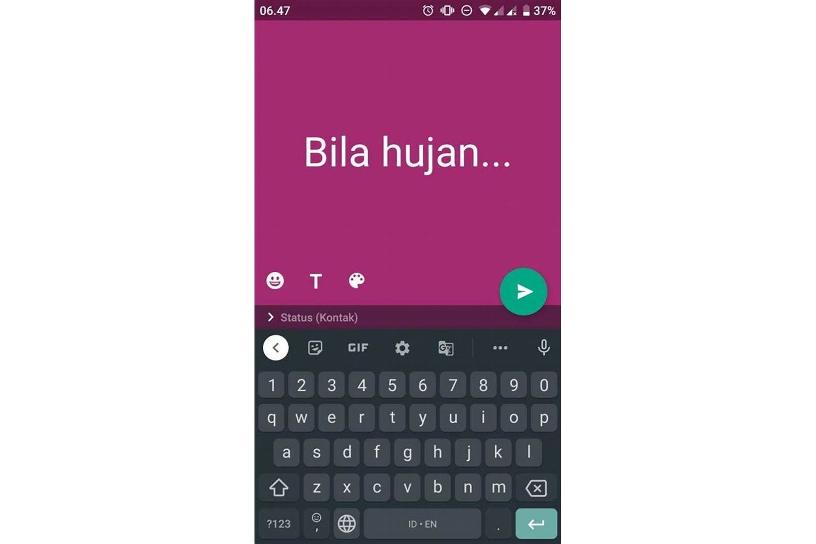 Cara Menambahkan Lagu ke Status WhatsApp di Indonesia