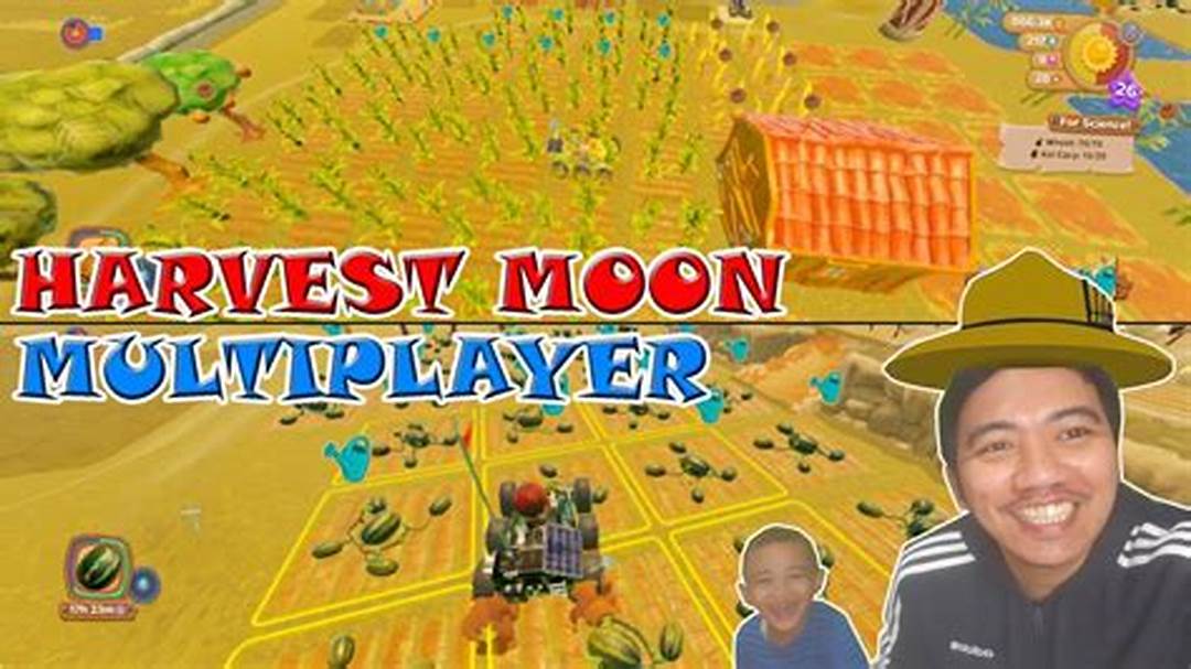 Harvest Moon Mobile Multiplayer