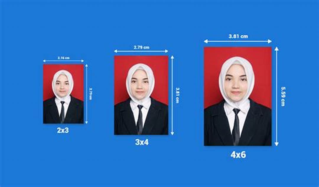 Memilih Ukuran Pass Foto