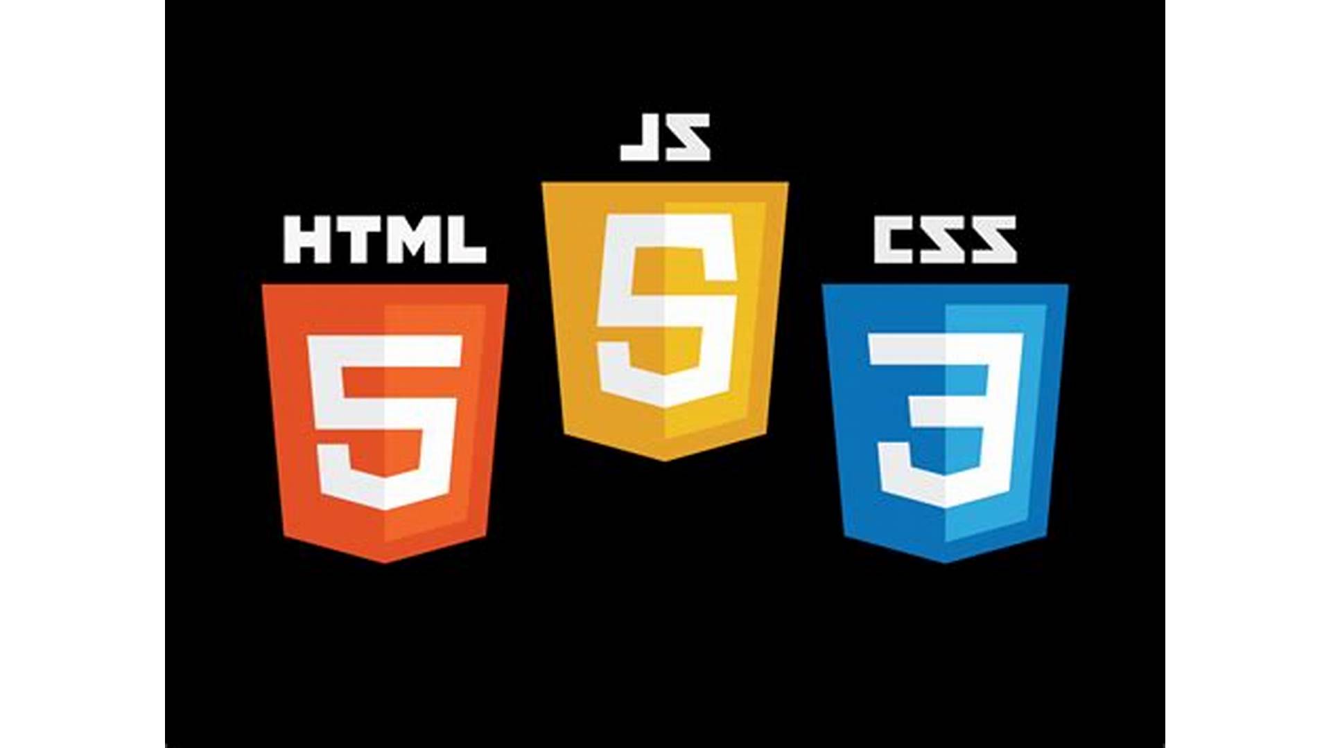 HTML CSS Javascript Wallpaper