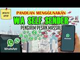 aplikasi pengirim wa massal indonesia