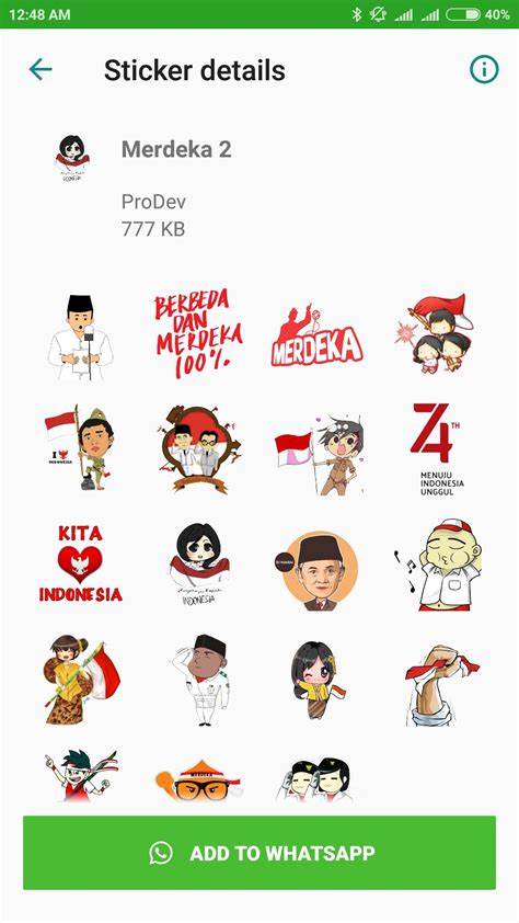 Lomba Stiker WA Gratis Indonesia