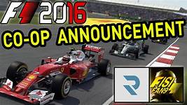 F1 2016 - CO-OP CHAMPIONSHIP ANNOUNCEMENT! - YouTube