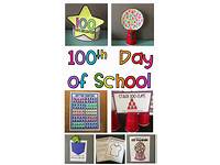 100 Days Of School Craft Ideas