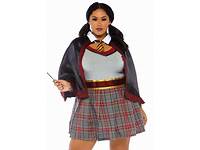 Anime School Girl Costume Plus Size