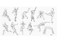 Draw Action Poses