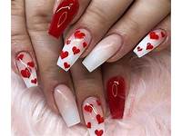 Valentine's Day Acrylic Nails Ideas