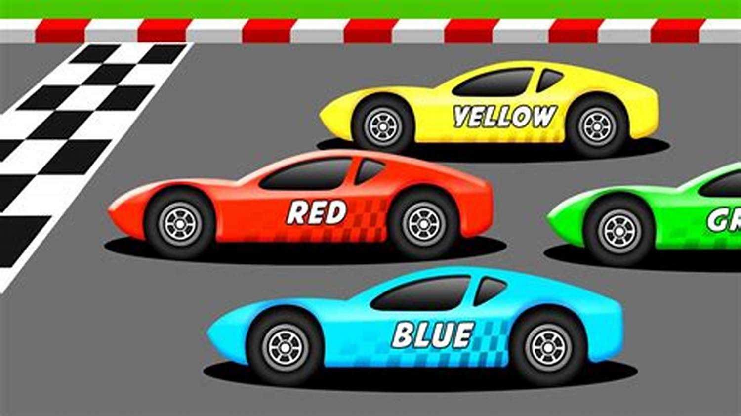 Race Car Colors