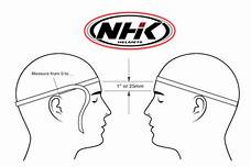 Cara Mengukur Kepala untuk Helm