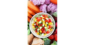 hummus and veggies recipe