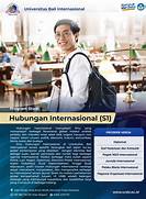 beasiswa jurusan hubungan internasional terbaik di indonesia