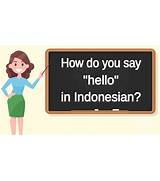 bahasa jepang hello in Indonesia