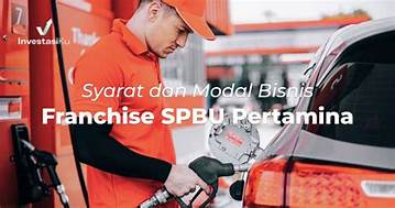 Bisnis franchise Pertamina