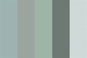 Blue Green Gray Color Scheme