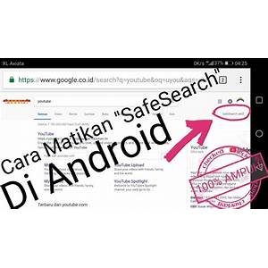 Cara Membuka Safe Search di Google untuk Pencarian Aman di Indonesia