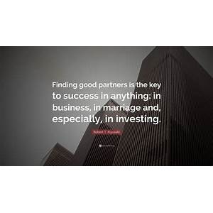 Partner investing in business