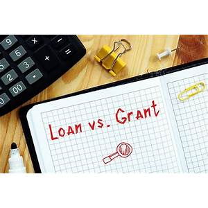 Qualifying for Grants vs. Loans image