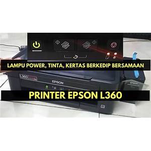 Lampu Tinta Epson L360