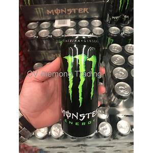 Monster Energy Drink Indonesia