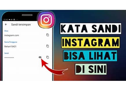 update kata sandi instagram
