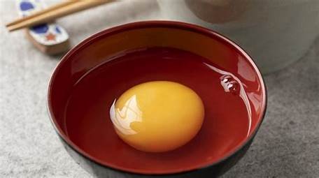 Keamanan Makanan Telur Jepang Mentah