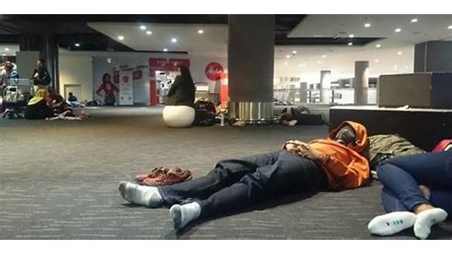 Zona Tidur di Bandara