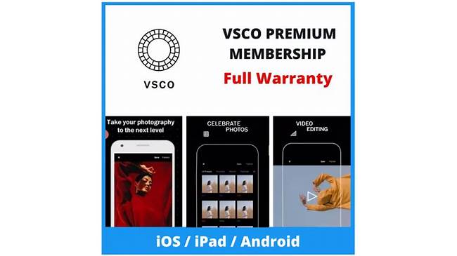 Fitur Premium VSCO X