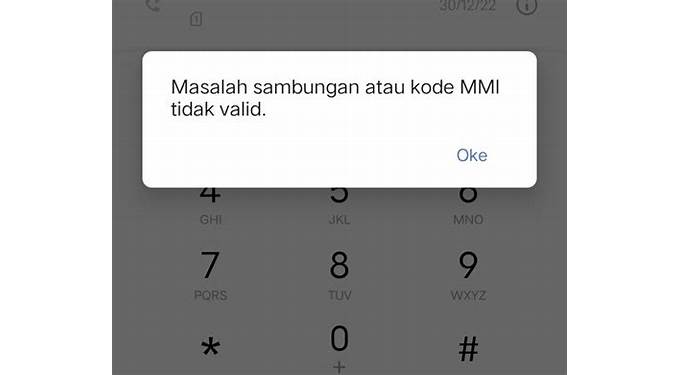 Makna Kode MMI Tidak Valid di Indonesia