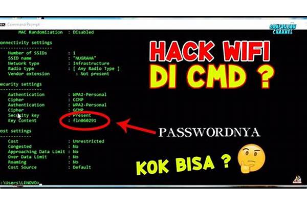 Hacker membobol password wifi