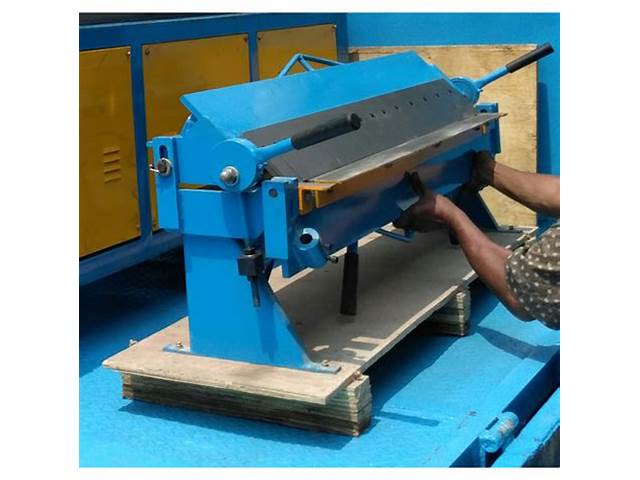 Mesin Bending Manual