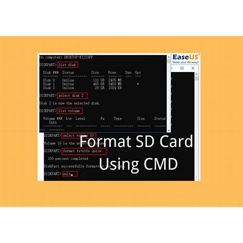 SD Card formatting error