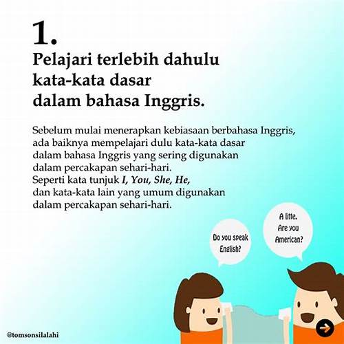 belajar bahasa inggris untuk pemula