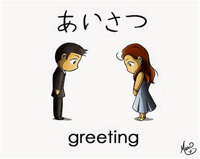 Salam dalam Bahasa Jepang