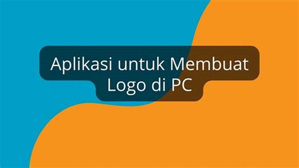 Aplikasi Desain Logo untuk PC Indonesia