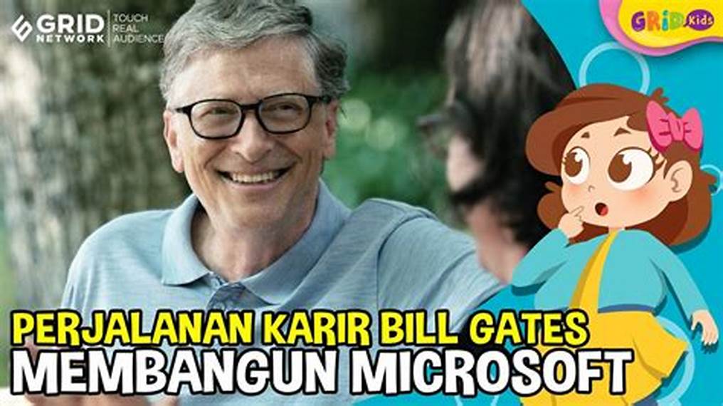 Bill Gates Karir dan Prestasi