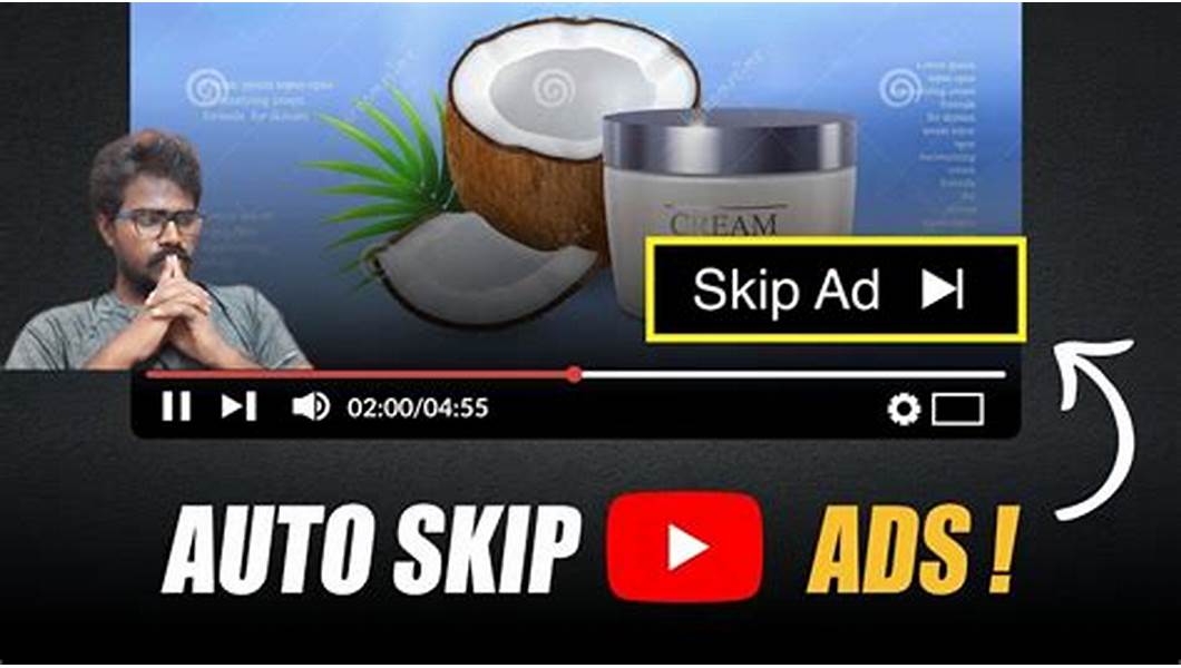 Cara Skip Ads di YouTube