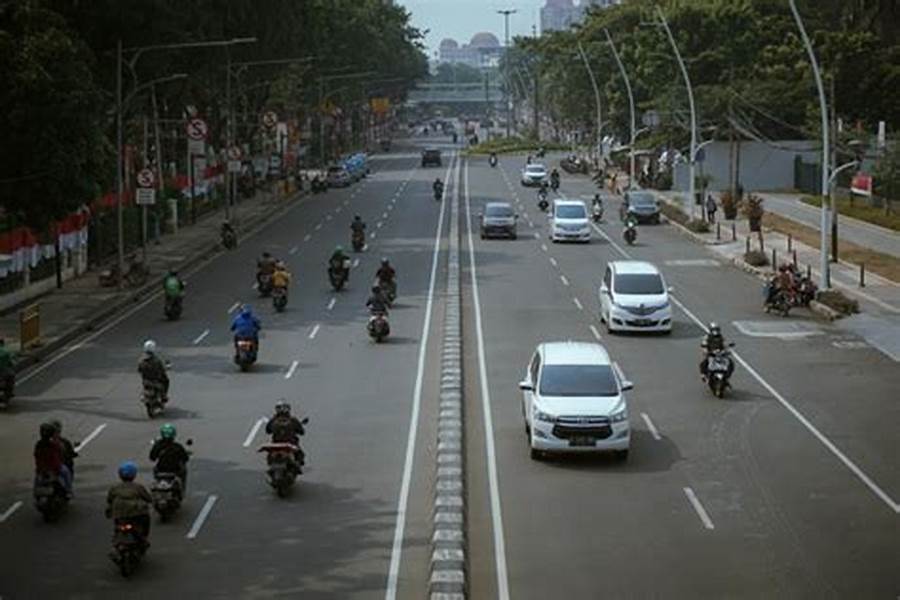 Jalan Raya adalah Penting di Indonesia